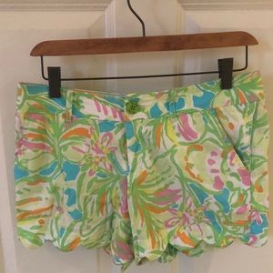 Illy Pulitzer the buttercup short size 0